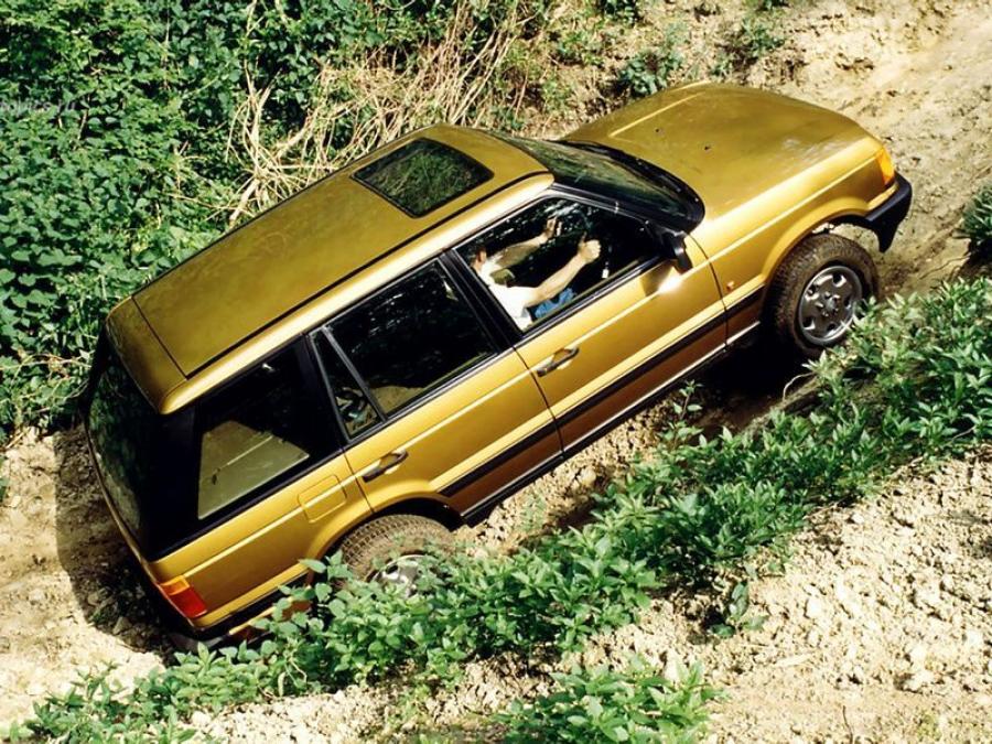  Land Rover Range Rover 1994 года  (UK) (фото 25 из 26)